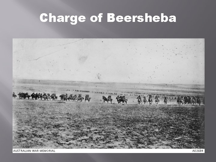 Charge of Beersheba 