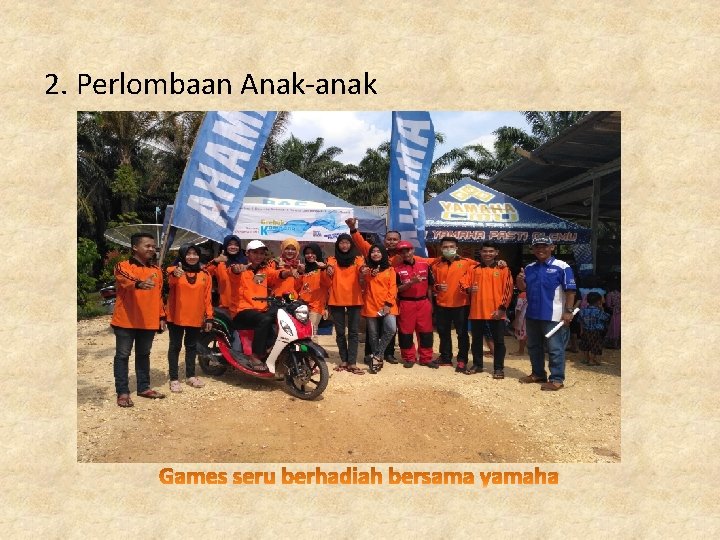 2. Perlombaan Anak-anak 