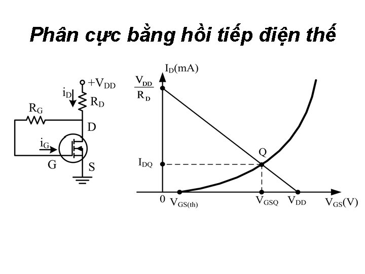 Phân cực bằng hồi tiếp điện thế 