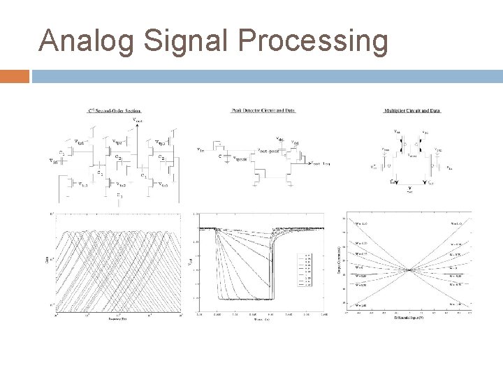 Analog Signal Processing 