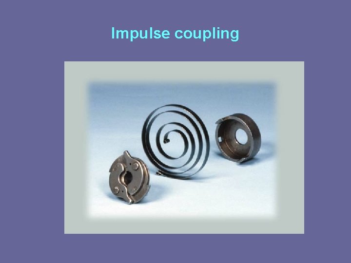 Impulse coupling 