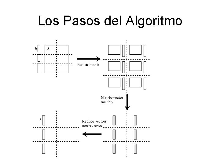 Los Pasos del Algoritmo 