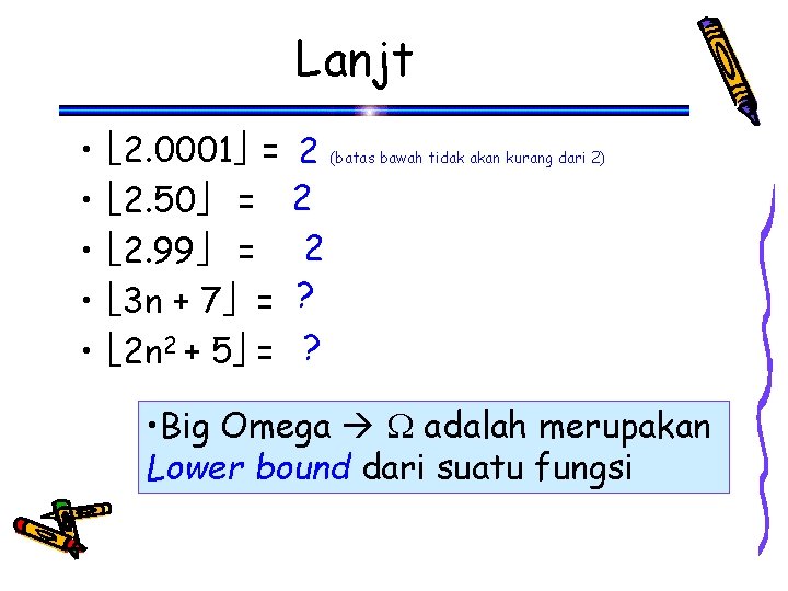 Lanjt • • • 2. 0001 = 2. 50 = 2. 99 = 3