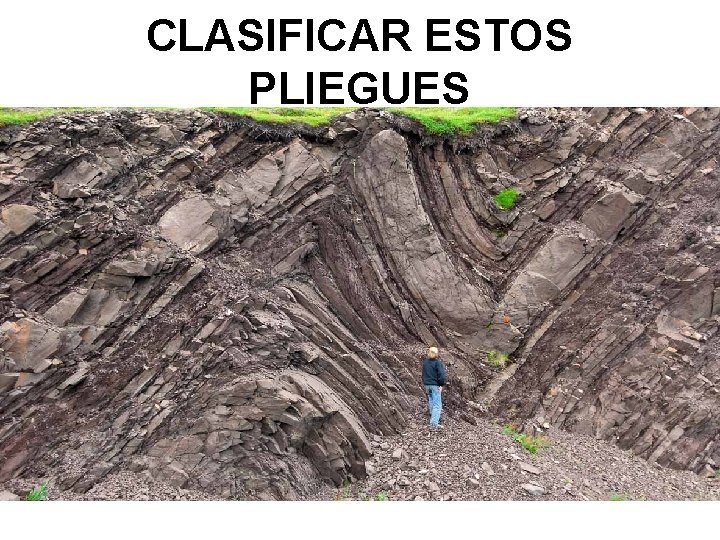 CLASIFICAR ESTOS PLIEGUES 