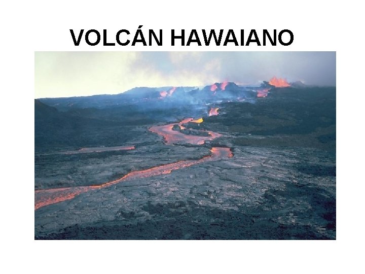 VOLCÁN HAWAIANO 