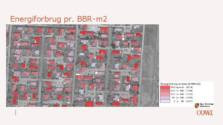 Energiforbrug pr. BBR-m 2 