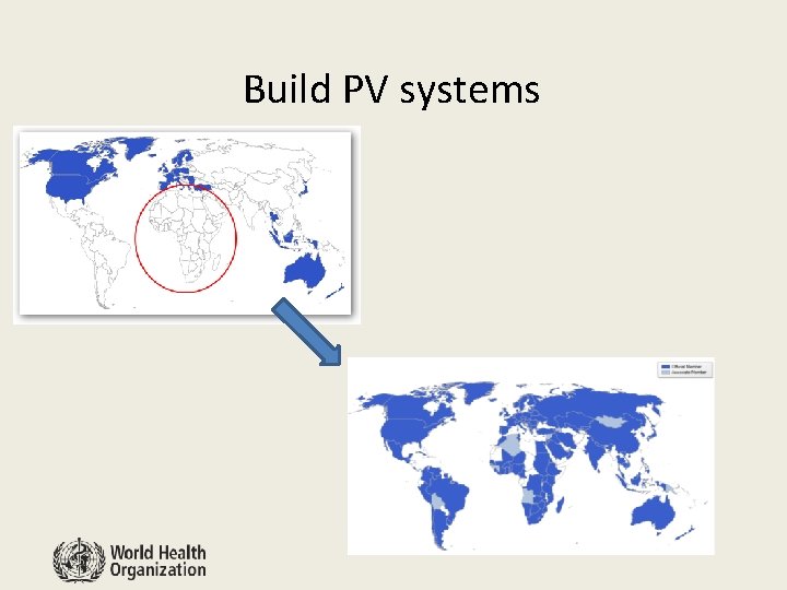 Build PV systems 