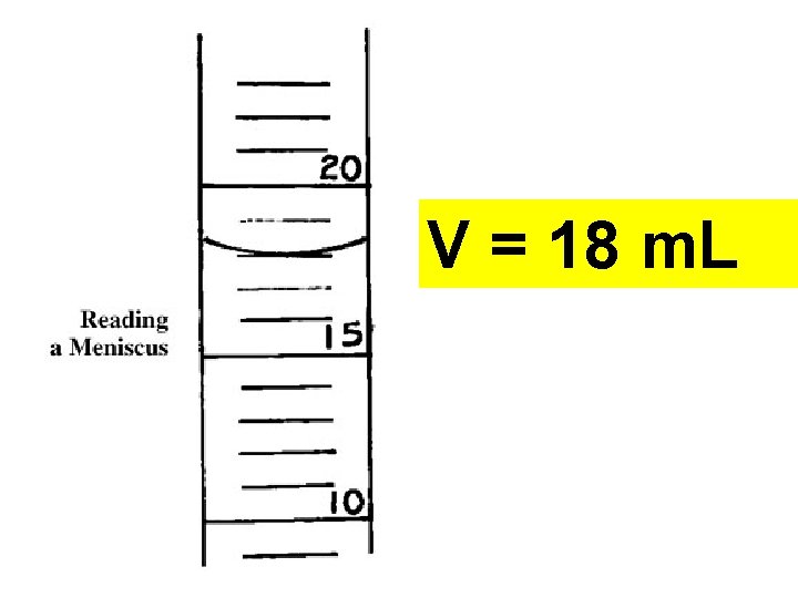 V = 18 m. L 