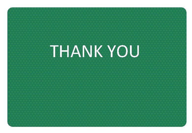 THANK YOU 32 