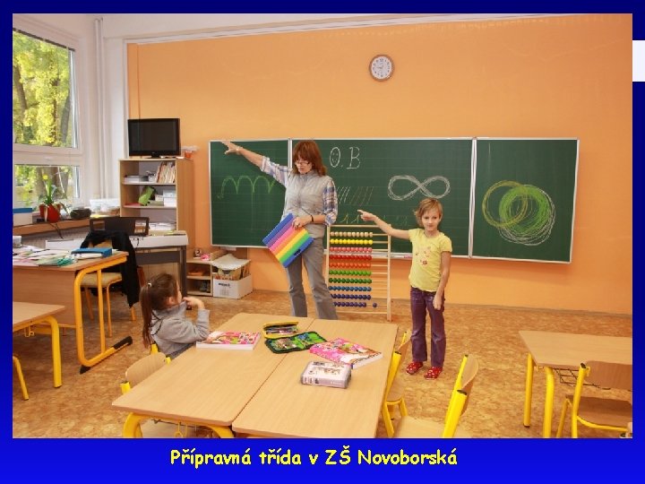 Přípravná třída v ZŠ Novoborská 