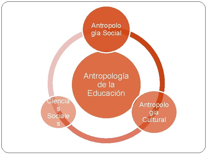 Antropolo gía Social Ciencia s Sociale s Antropología de la Educación Antropolo gía Cultural