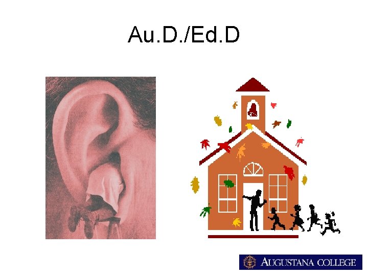 Au. D. /Ed. D 