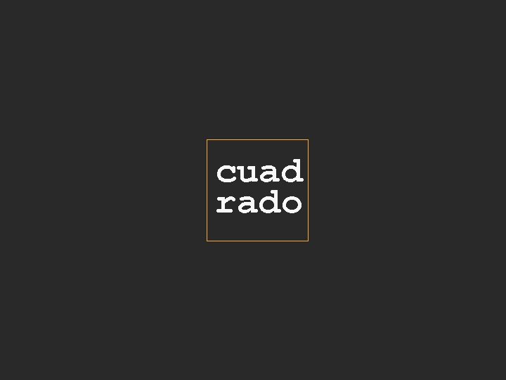 cuad rado 