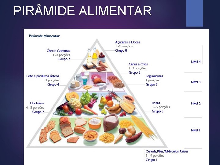 PIR MIDE ALIMENTAR 