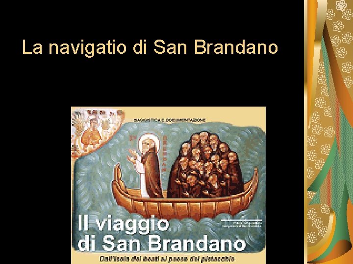 La navigatio di San Brandano 