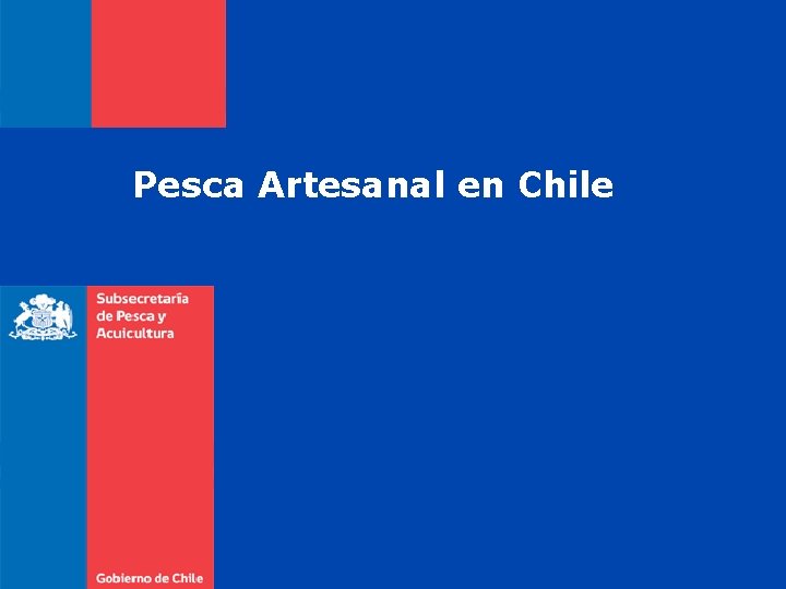 Pesca Artesanal en Chile 