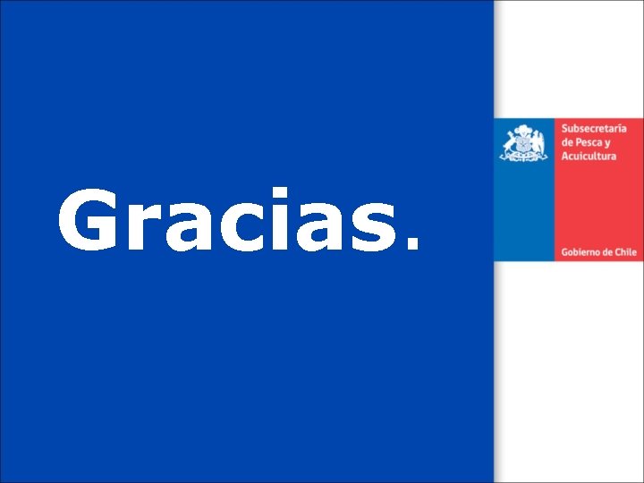 Gracias. Gracias.