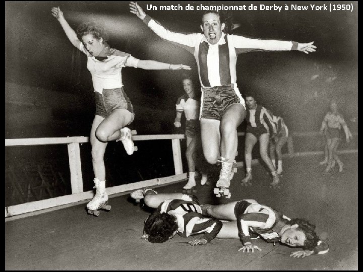 Un match de championnat de Derby à New York (1950) Un match de championnat de Derby à New York (1950)