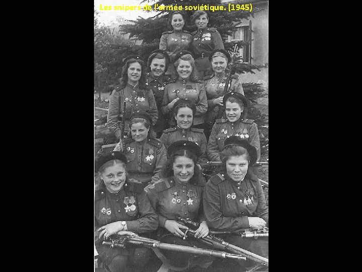 Les snipers de l'armée soviétique. (1945) Les snipers de l'armée soviétique. (1945)