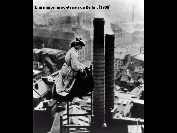Une maçonne au-dessus de Berlin. (1900) Une maçonne au-dessus de Berlin. (1900)