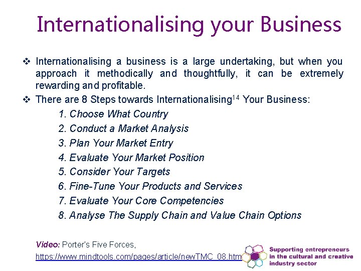 Internationalising your Business v Internationalising a business is a large undertaking, but when you Internationalising your Business v Internationalising a business is a large undertaking, but when you