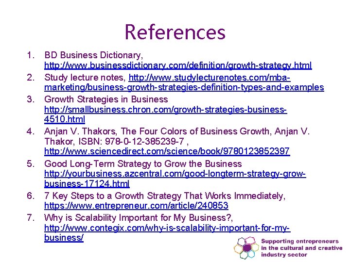 References 1. 2. 3. 4. 5. 6. 7. BD Business Dictionary, http: //www. businessdictionary. References 1. 2. 3. 4. 5. 6. 7. BD Business Dictionary, http: //www. businessdictionary.