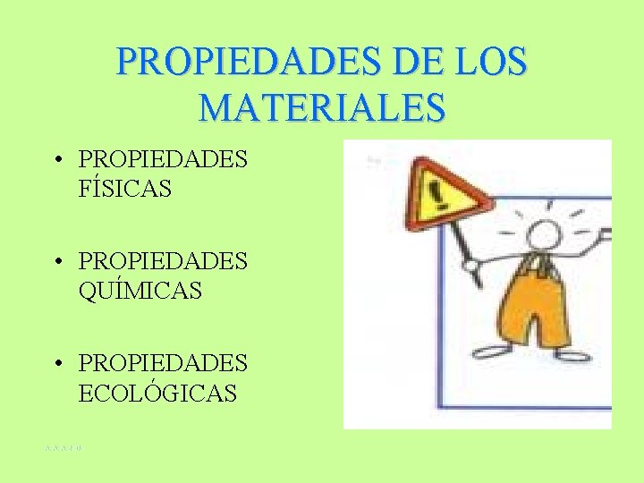 2 De E S O Tema 4 Materiales