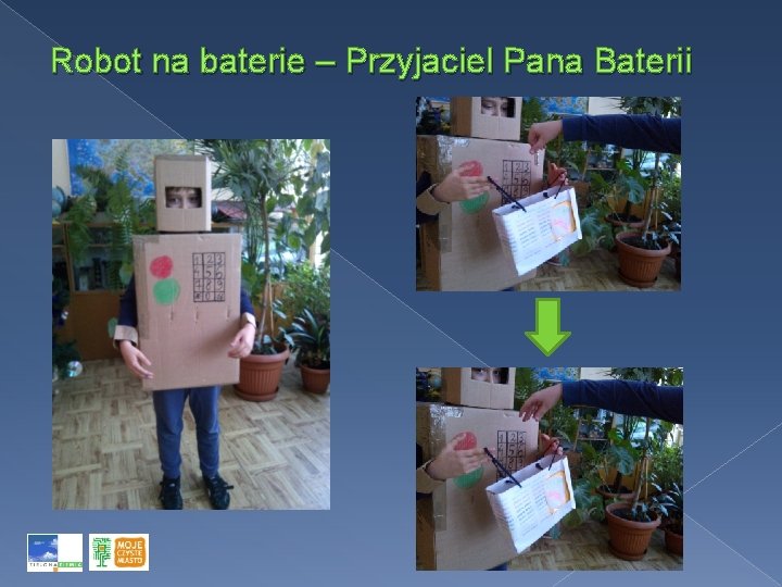 Robot na baterie – Przyjaciel Pana Baterii 