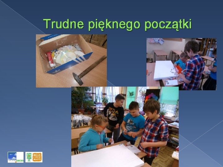 Trudne pięknego początki 