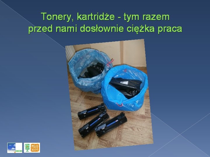 Tonery, kartridże - tym razem przed nami dosłownie ciężka praca 