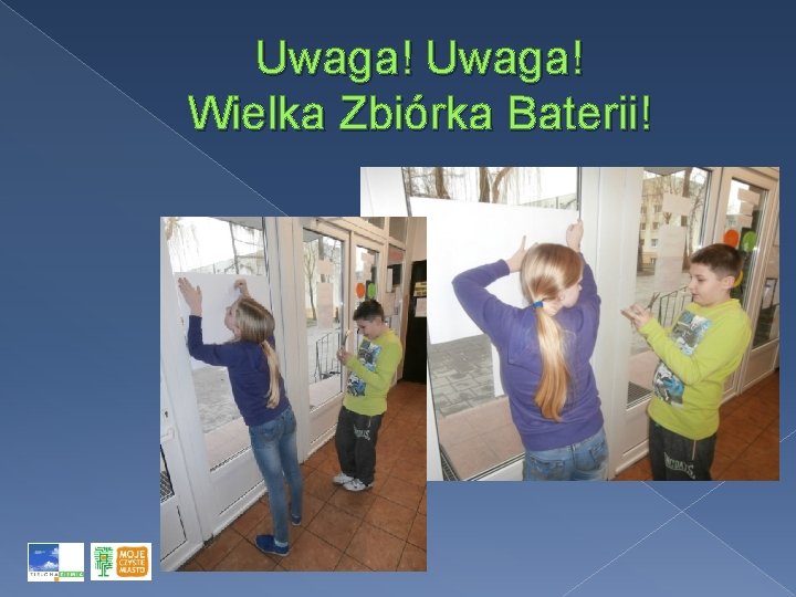 Uwaga! Wielka Zbiórka Baterii! 