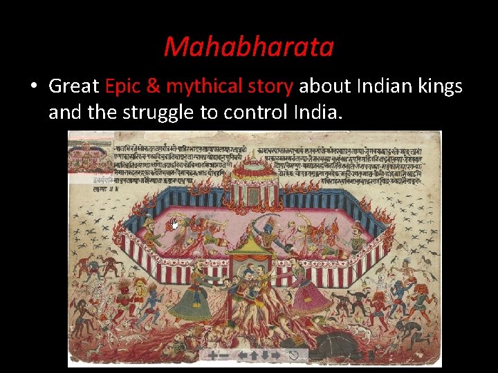 Mahabharata • Great Epic & mythical story about Indian kings and the struggle to