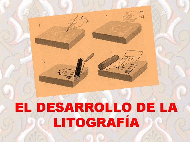 EL DESARROLLO DE LA LITOGRAFÍA 