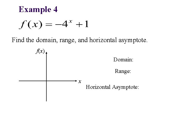 16 Exponential Functions Q A Function When The
