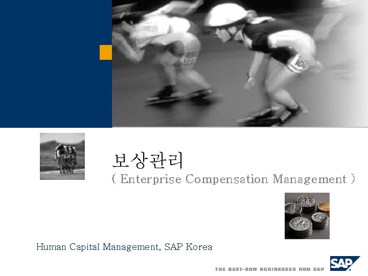 보상관리 ( Enterprise Compensation Management ) Human Capital Management, SAP Korea 