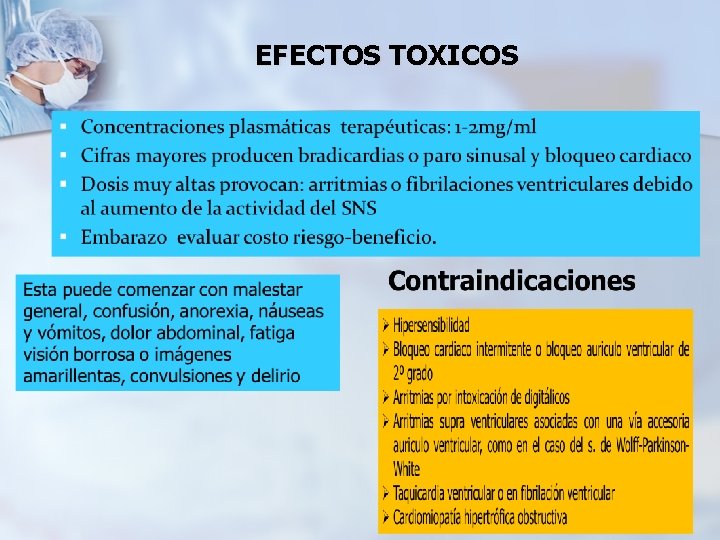 EFECTOS TOXICOS 