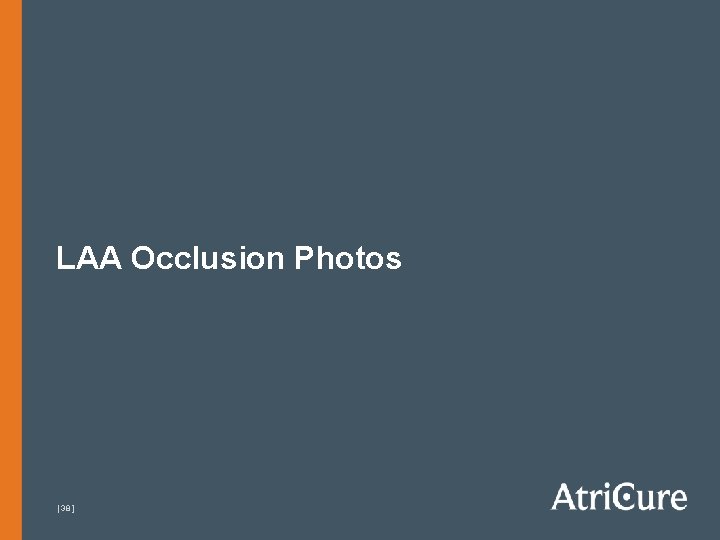 LAA Occlusion Photos [ 38 ] 