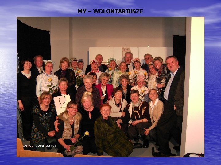 MY – WOLONTARIUSZE 