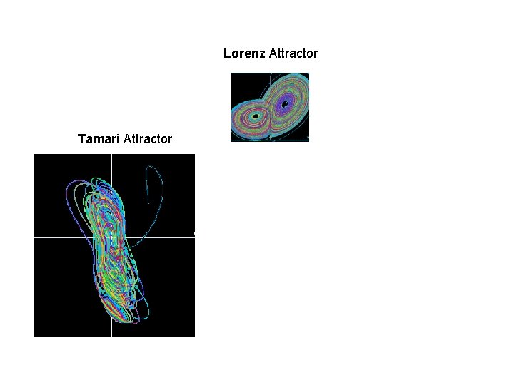 Lorenz Attractor Tamari Attractor 