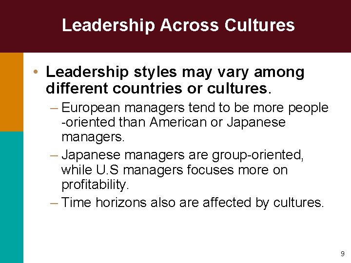 chapter fourteen Leadership Mc GrawHillIrwin Contemporary Management 5e