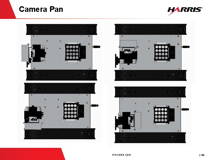 Camera Pan FIT/CSRR CDR | 108 