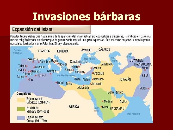 Invasiones bárbaras 