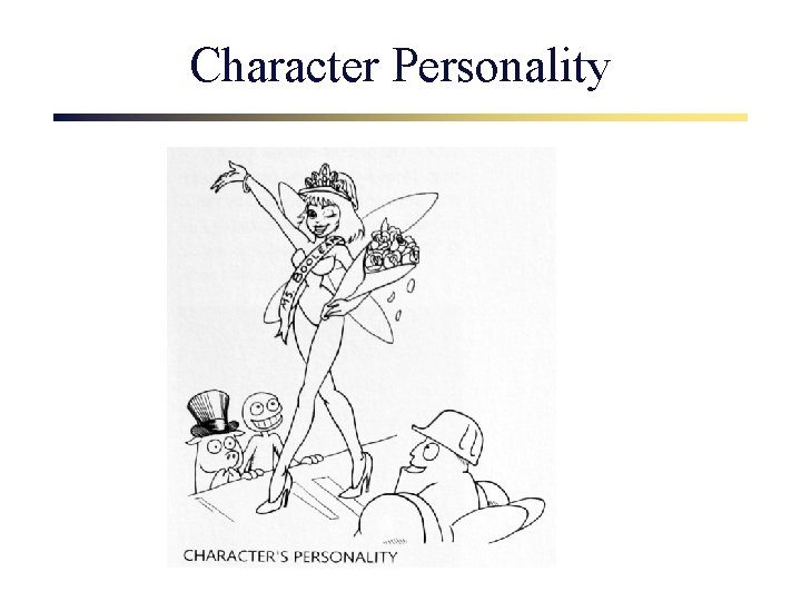 Character Personality 