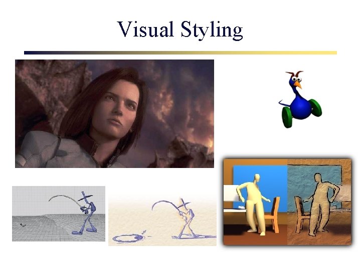 Visual Styling 