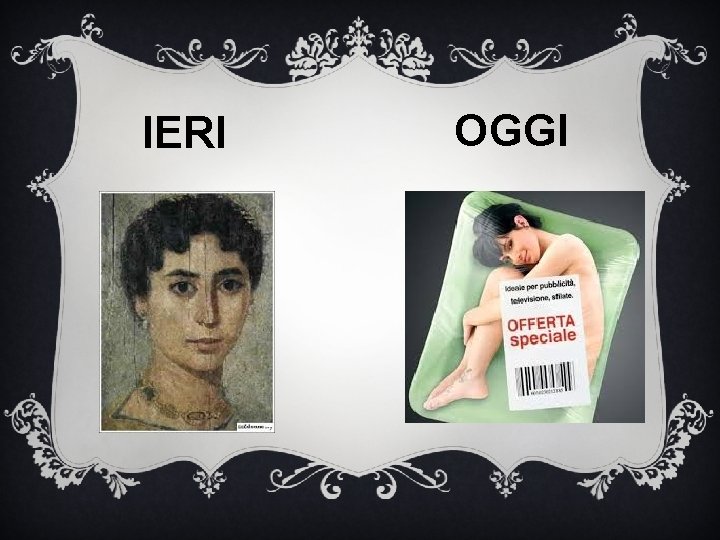 IERI OGGI 