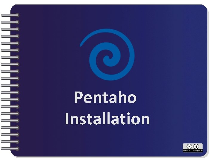 Pentaho Installation 