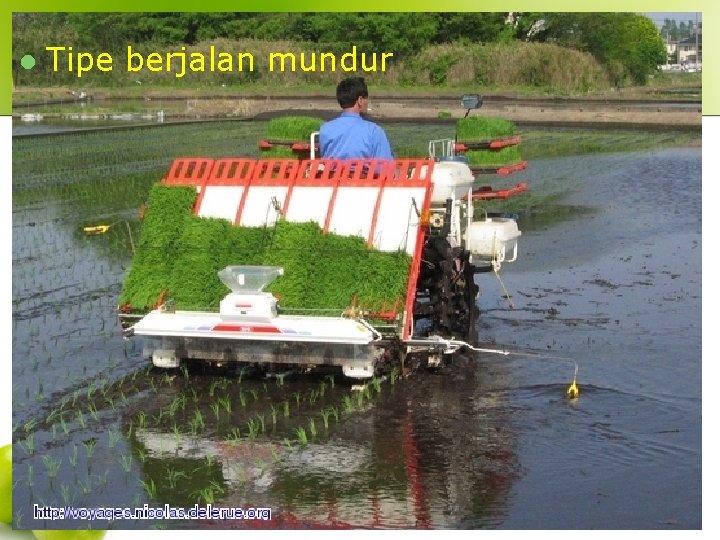 l Tipe berjalan mundur 