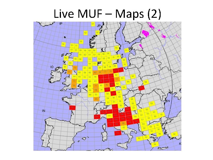 Live MUF – Maps (2) 