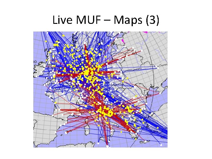 Live MUF – Maps (3) 