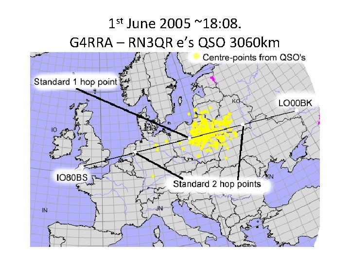 1 st June 2005 ~18: 08. G 4 RRA – RN 3 QR e’s